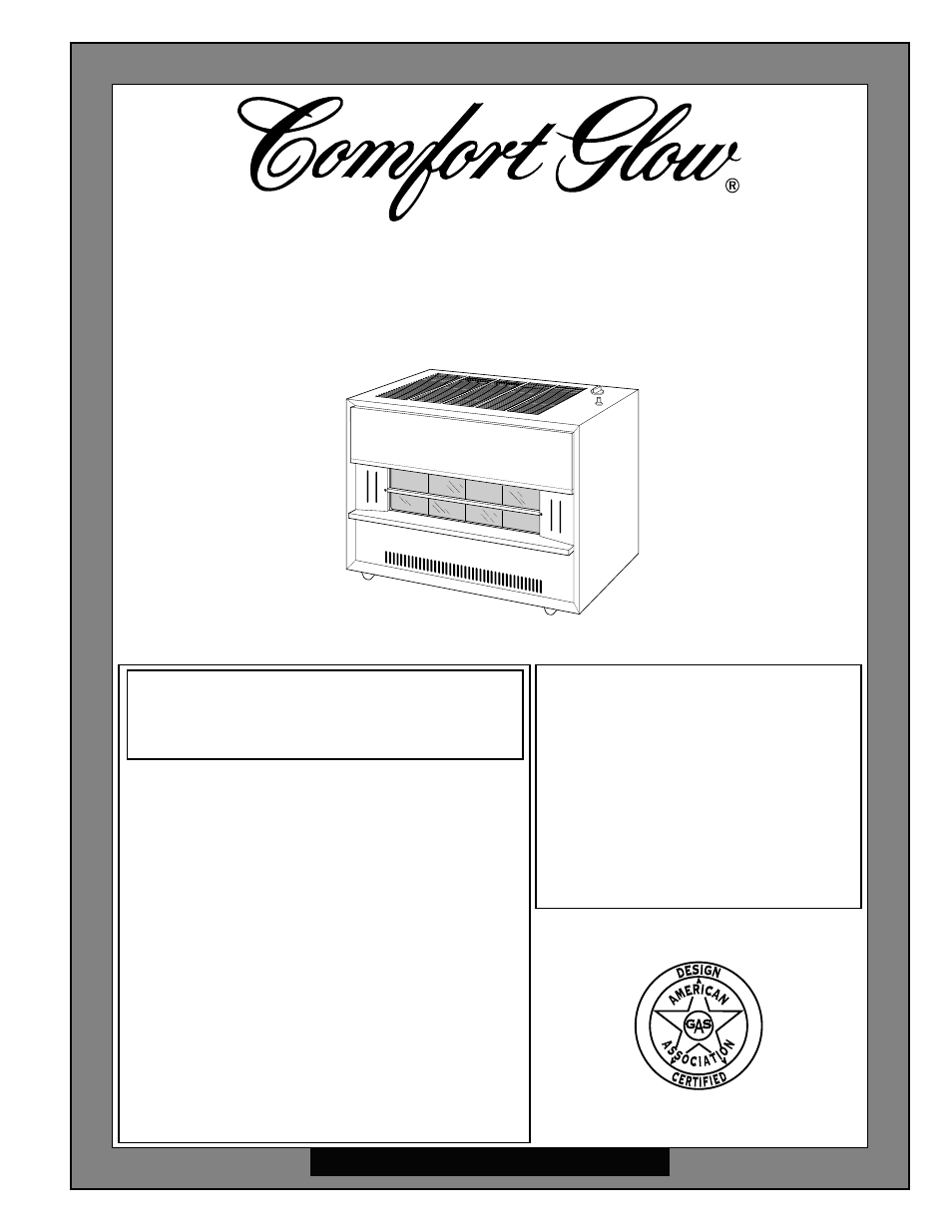 Desa CGB50N User Manual | 40 pages