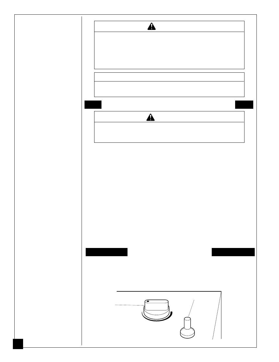 Operating heater, Notice, Warning | Desa CGB50N User Manual | Page 20 / 40