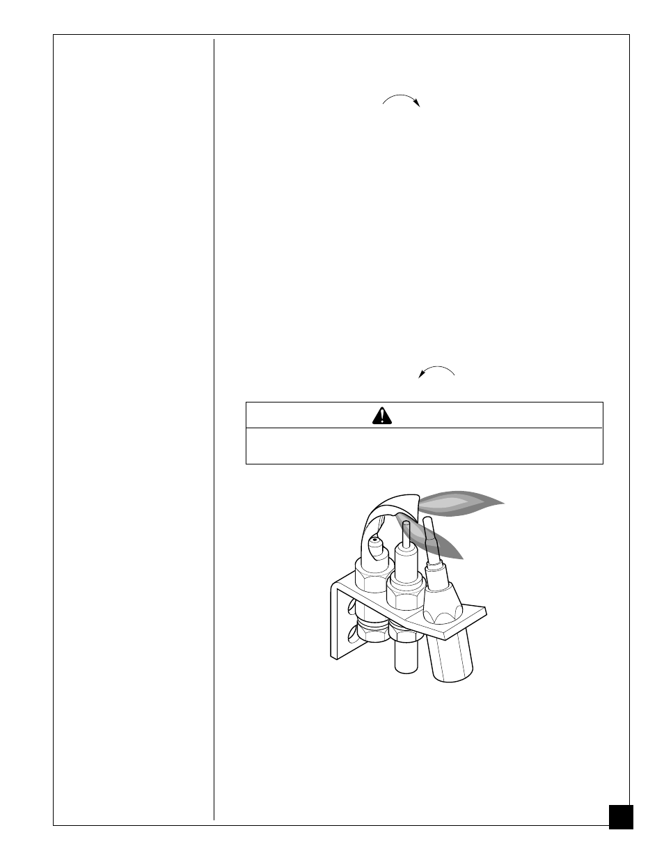 Operating heater, Caution | Desa CGB50N User Manual | Page 21 / 40