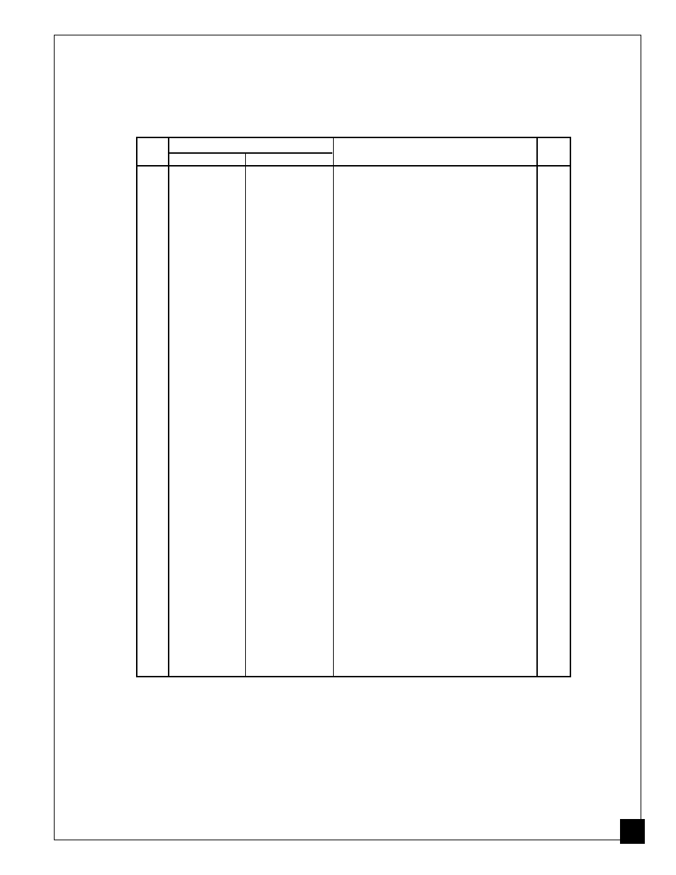 Parts list burner assembly | Desa CGB50N User Manual | Page 37 / 40