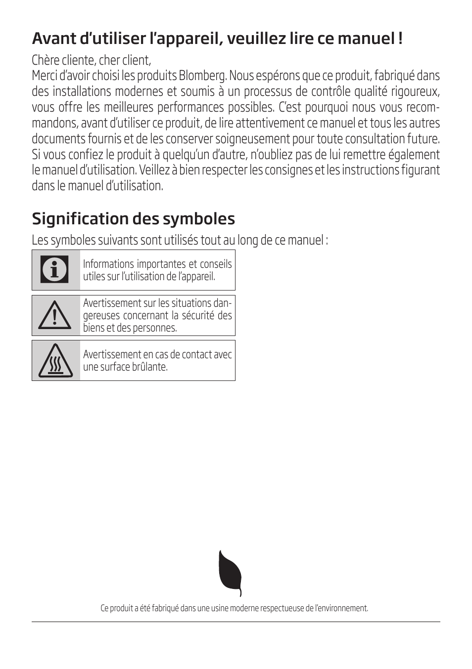 Blomberg 30 Inch Over-the-Range Microwave Oven Owners Manual User Manual | Page 20 / 40