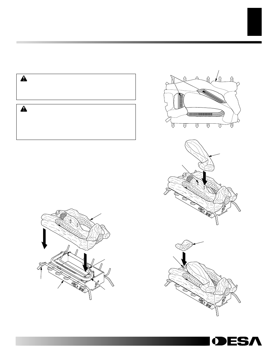 Installation, Continued | Desa VYM27NR/PR User Manual | Page 13 / 28