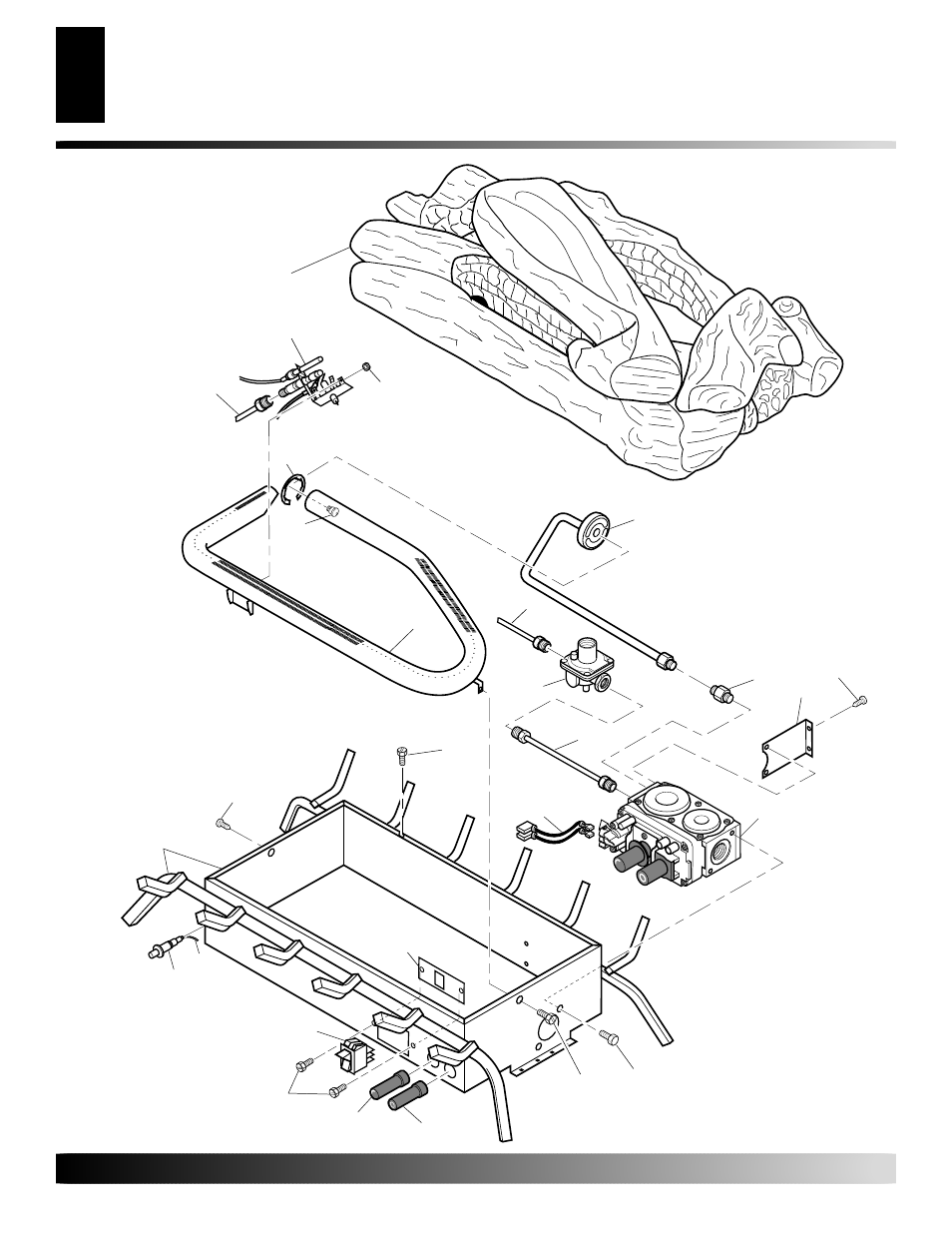 Illustrated parts breakdown | Desa VYM27NR/PR User Manual | Page 22 / 28