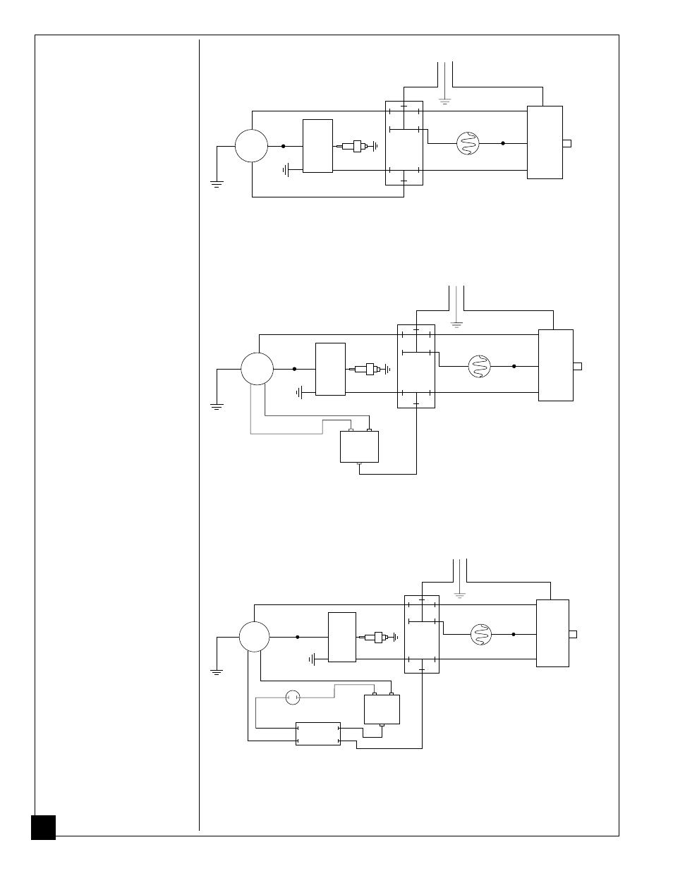Wiring diagrams | Desa 20 User Manual | Page 20 / 64