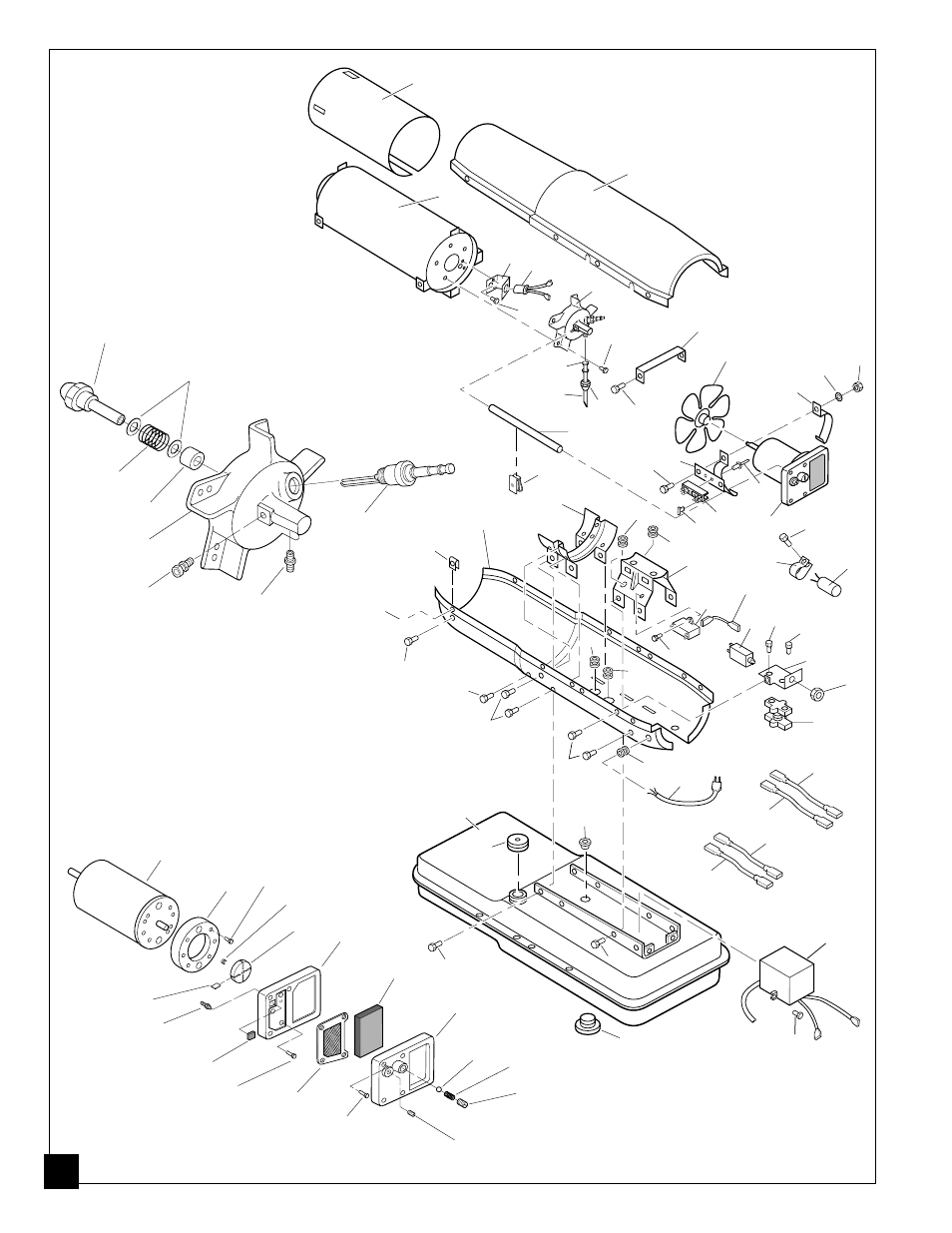 Illustrated parts breakdown | Desa 20 User Manual | Page 28 / 64