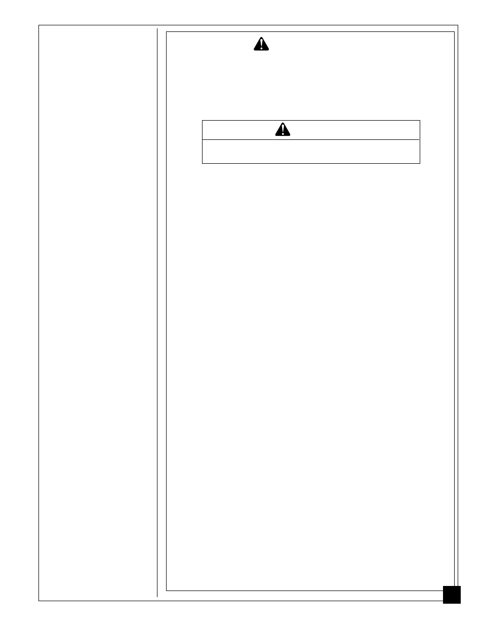 Informacion de seguridad, Advertencias, Peligro | Desa 20 User Manual | Page 35 / 64