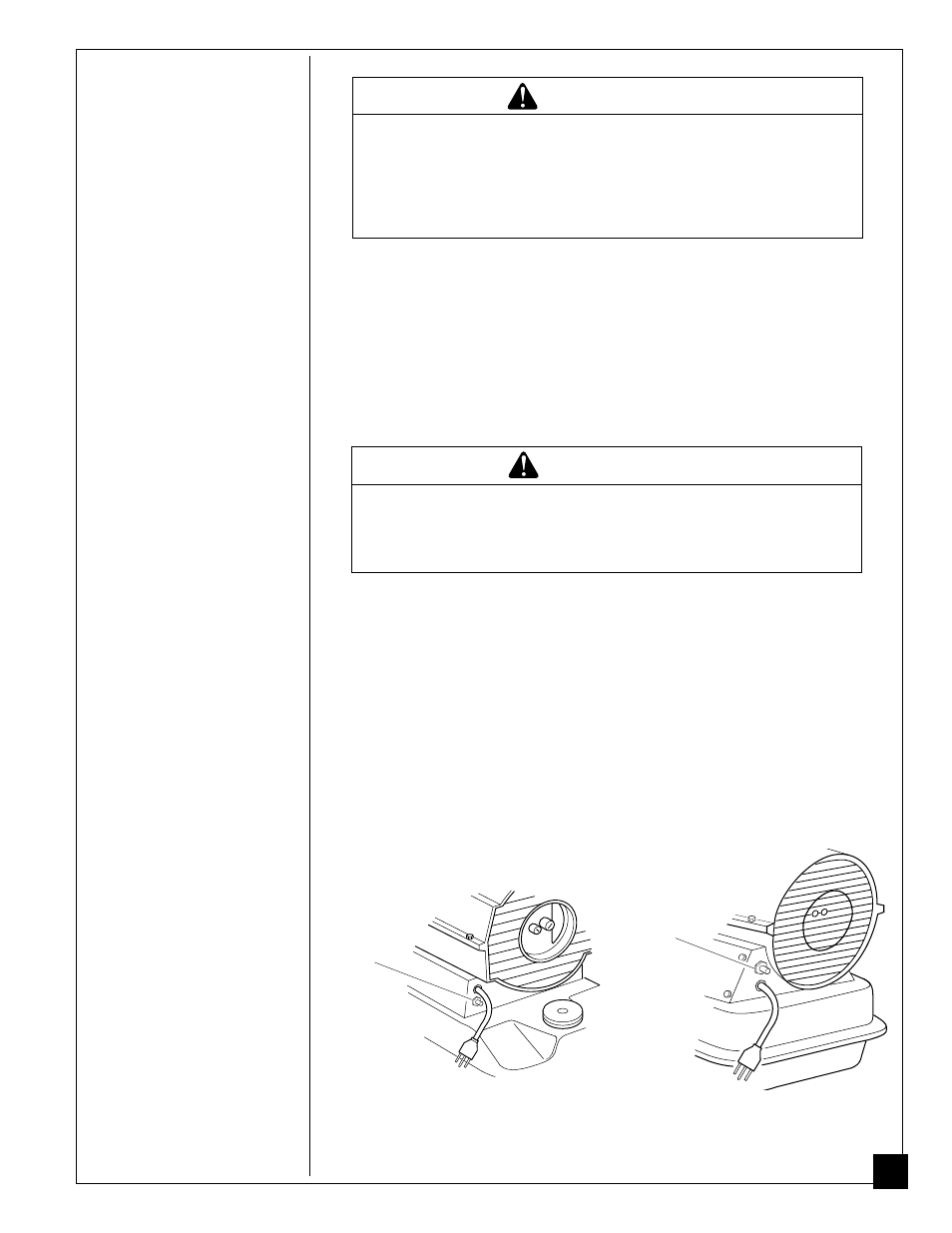 Ventilacion, Funcionamiento, Advertencia | Desa 20 User Manual | Page 39 / 64