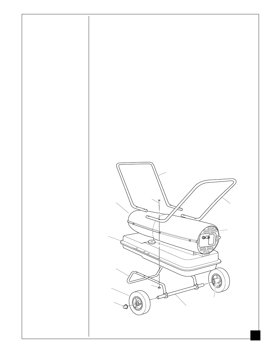Unpacking, Assembly | Desa 20 User Manual | Page 5 / 64