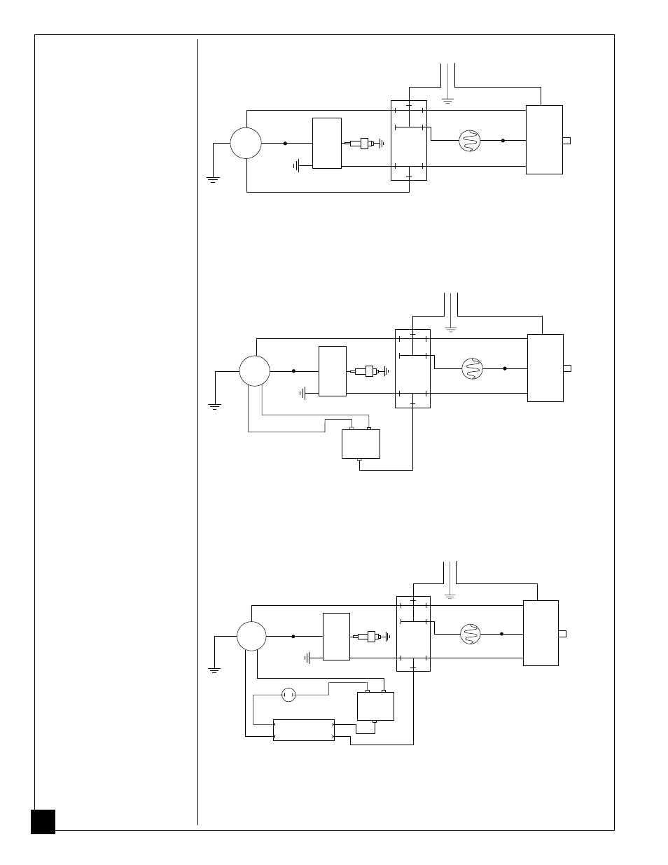 Diagramas de alambrado | Desa 20 User Manual | Page 52 / 64