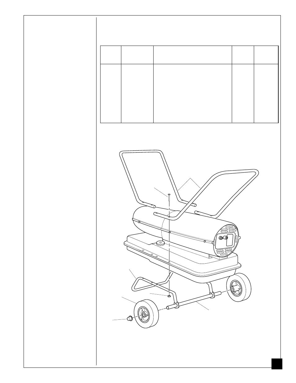 Despiece ilustrado y lista de piezas | Desa 20 User Manual | Page 53 / 64