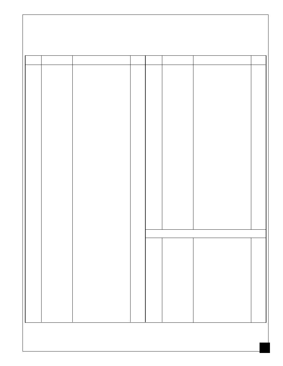 Lista de piezas | Desa 20 User Manual | Page 59 / 64