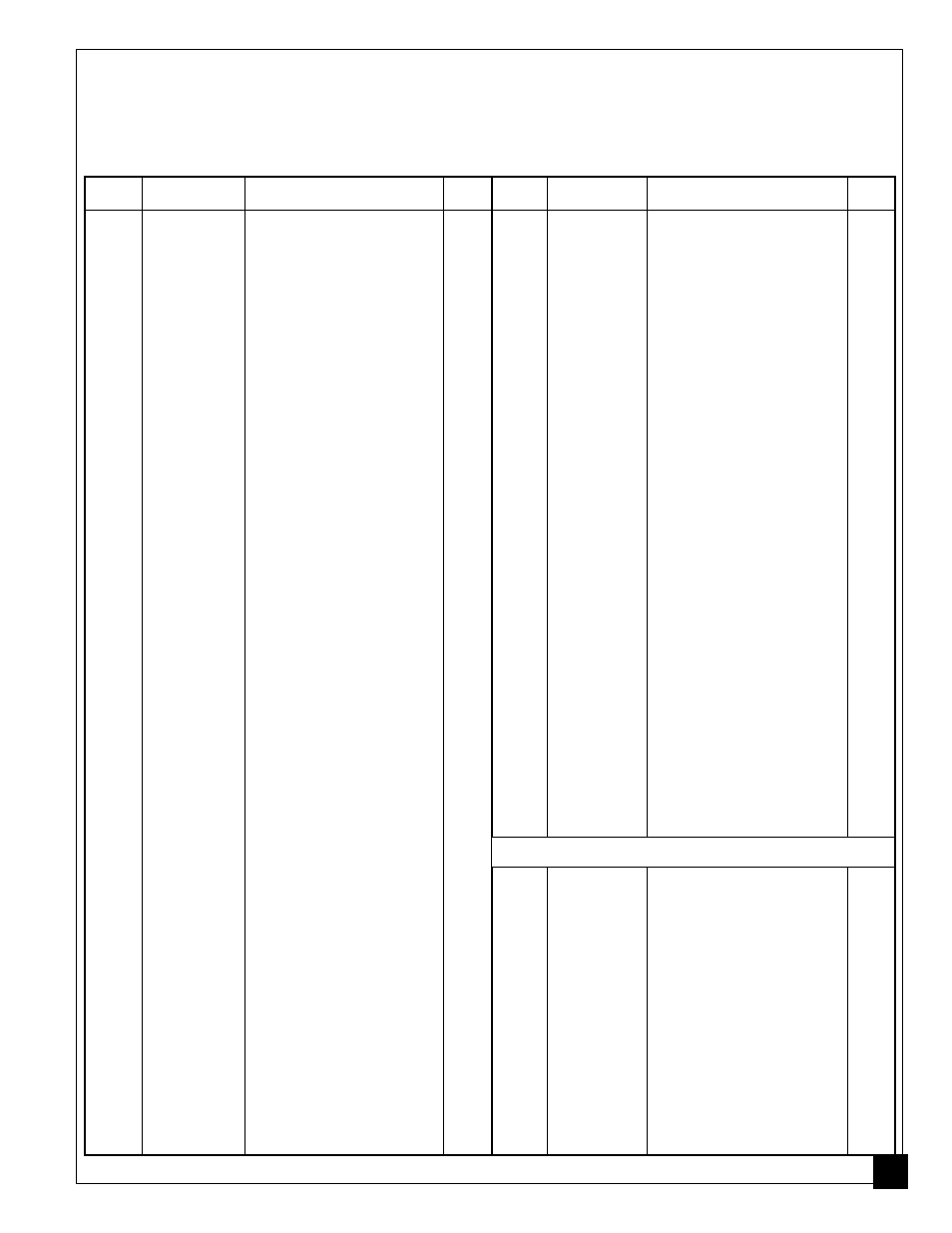 Lista de piezas | Desa 20 User Manual | Page 61 / 64