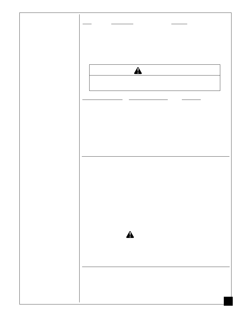 Trouble- shooting, Warning | Desa 20 User Manual | Page 9 / 64