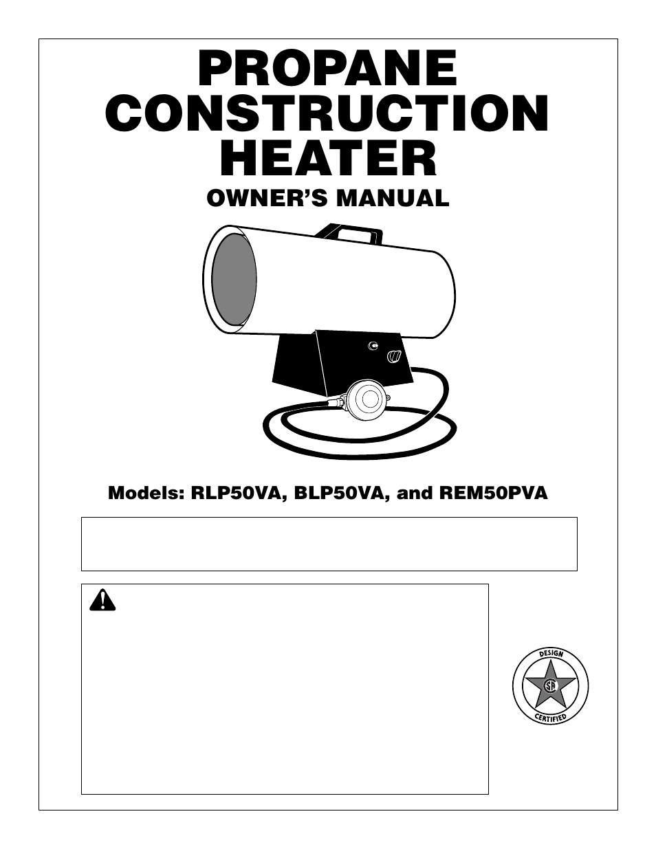 Desa BLP50VA User Manual | 14 pages