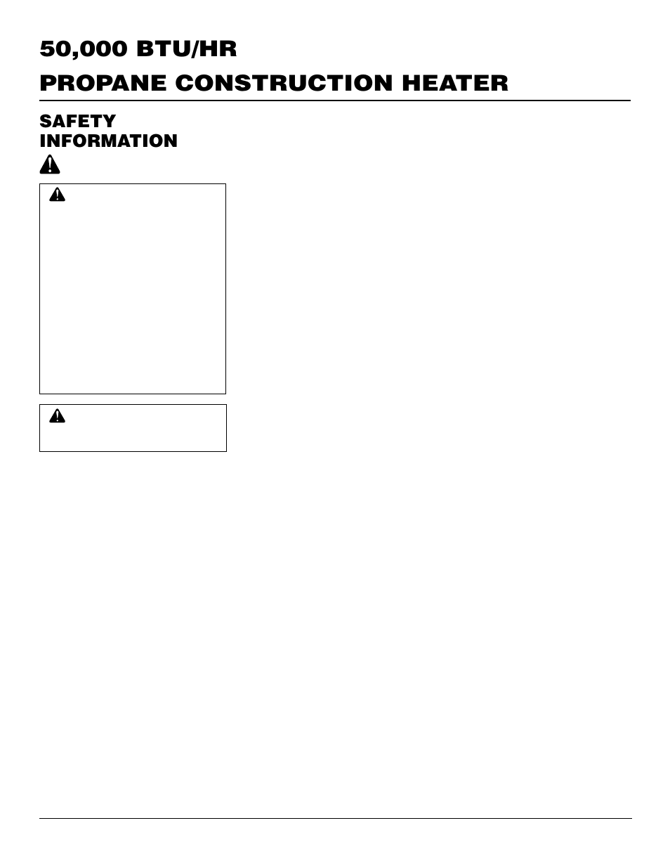 Safety information | Desa BLP50VA User Manual | Page 2 / 14