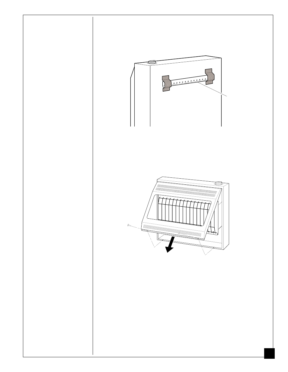 Installing to wall | Desa CGN18R User Manual | Page 11 / 32