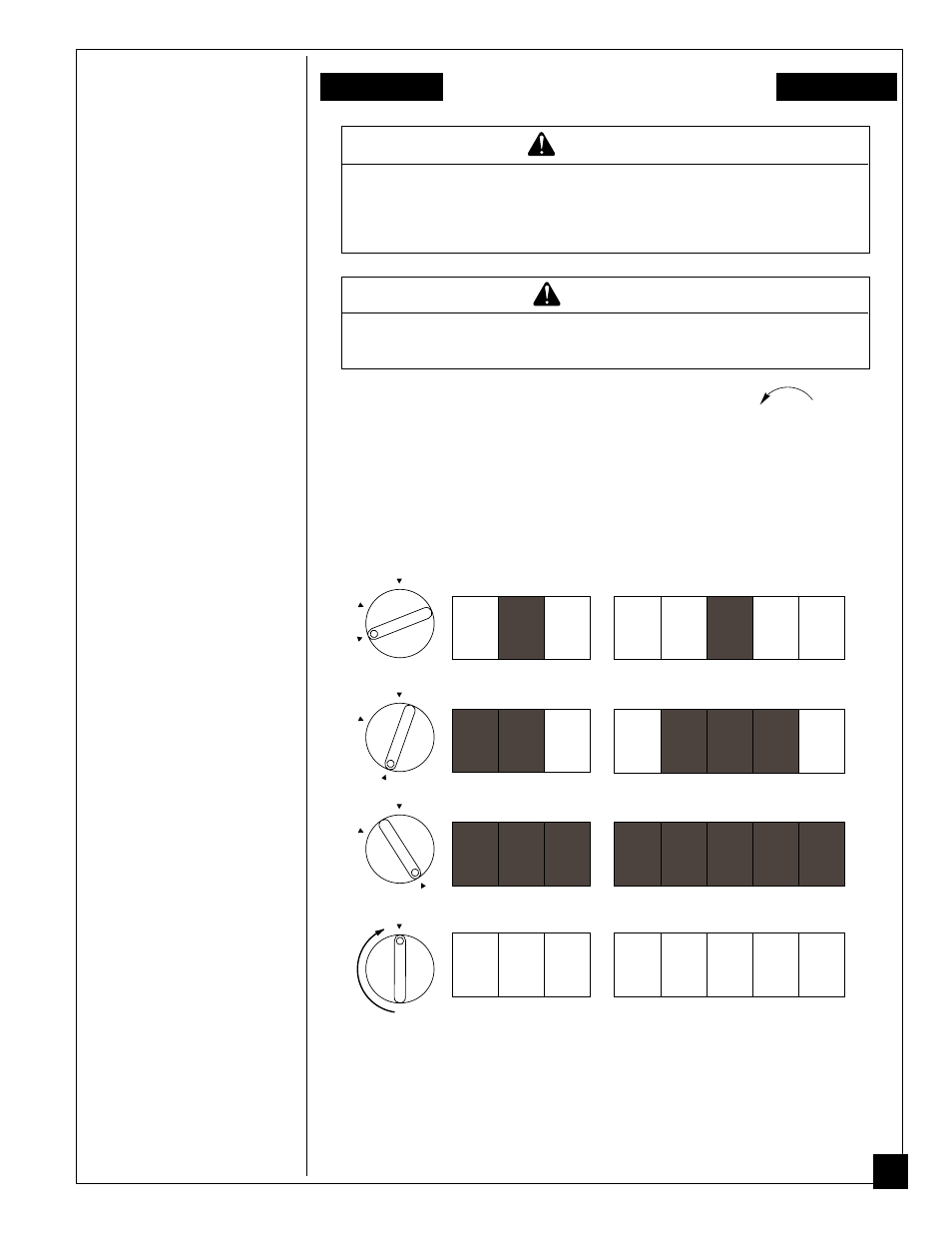 Operating heater, Caution, Warning | Continued | Desa CGN18R User Manual | Page 19 / 32