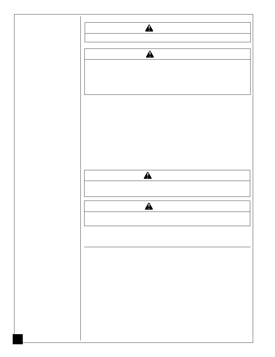 Cleaning and maintenance, Trouble- shooting, Warning | Caution | Desa CGN18R User Manual | Page 22 / 32