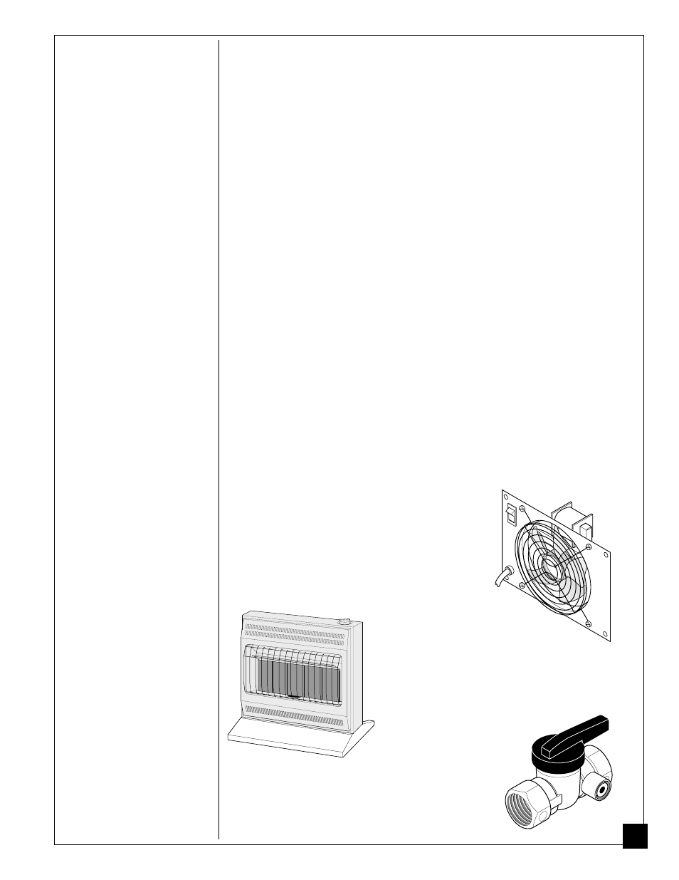 Parts centrals, Accessories, Service publications | Desa CGN18R User Manual | Page 27 / 32