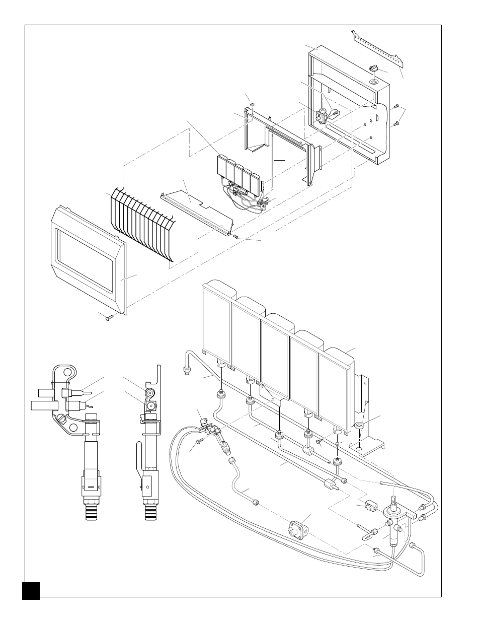 Ed c, Illustrated parts breakdown, Model cgn30c | Desa CGN18R User Manual | Page 30 / 32