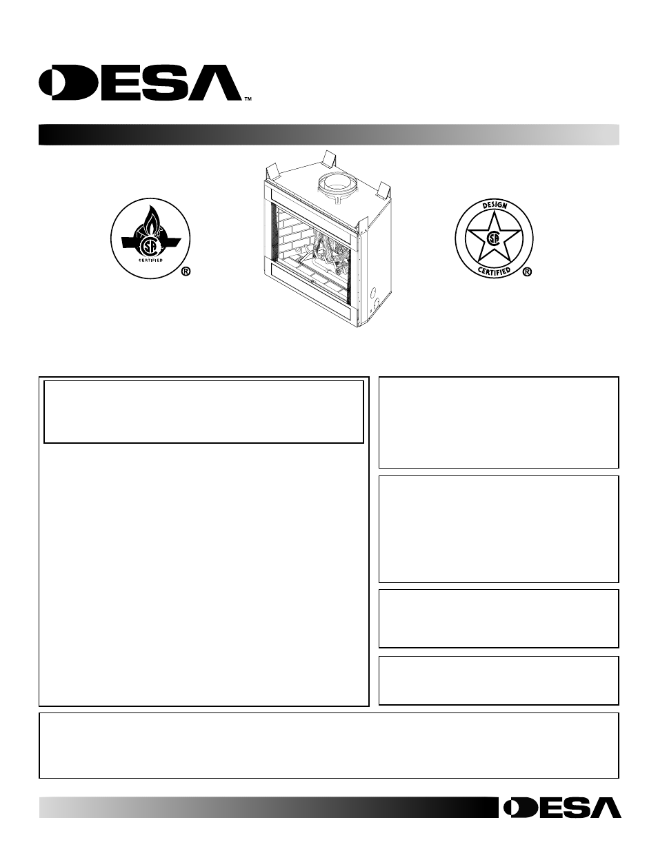 Desa M36E(B User Manual | 28 pages