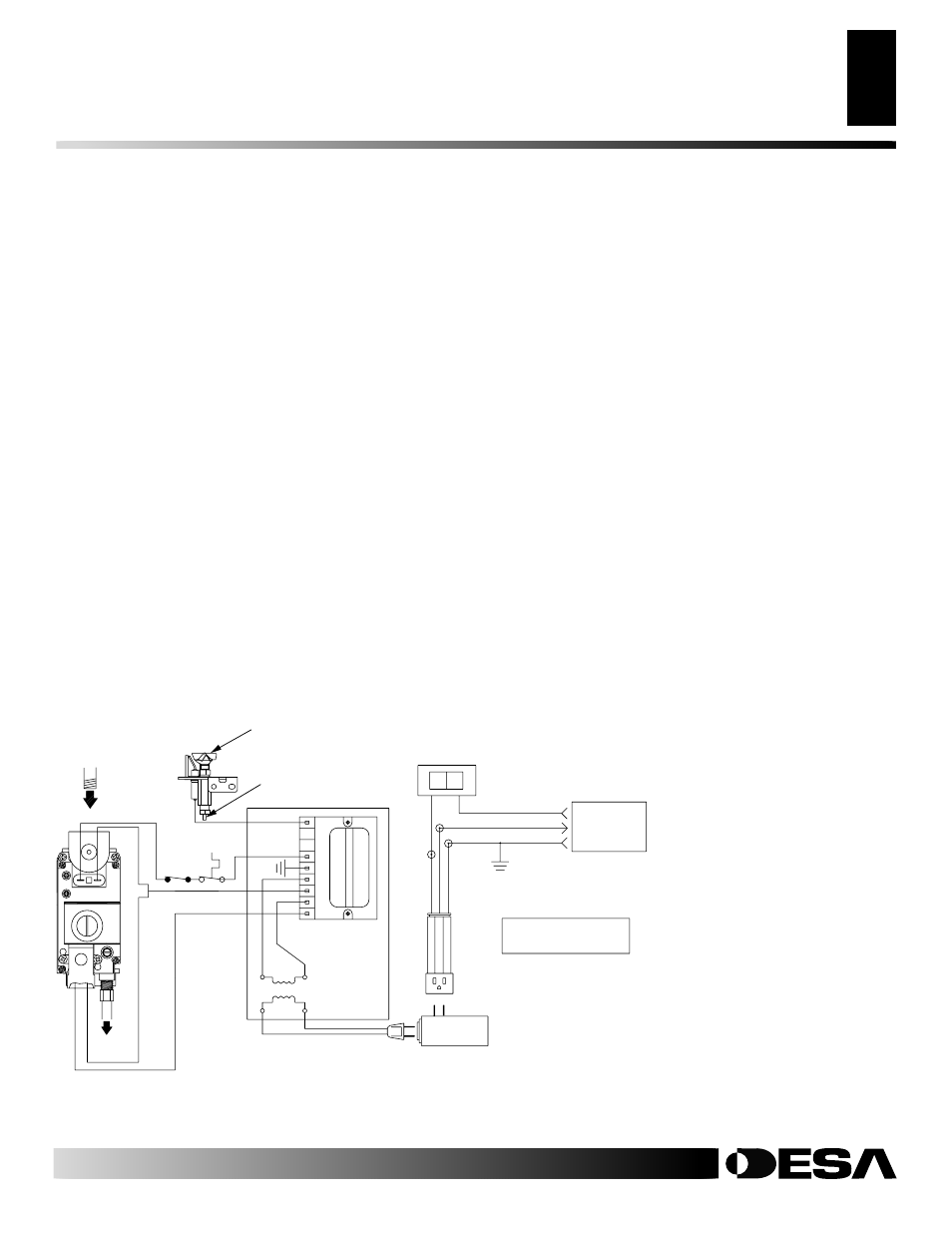 Technical service, Service hints, Wiring diagram | Replacement parts, Parts under warranty, Parts not under warranty, When gas pressure is too low | Desa M36E(B User Manual | Page 19 / 28