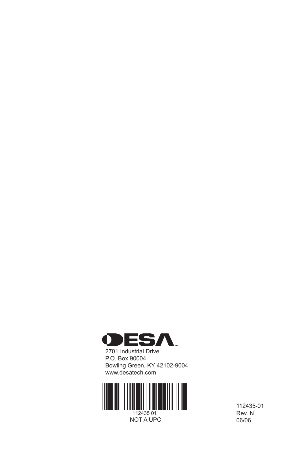 Desa (V)gM36 User Manual | Page 28 / 28