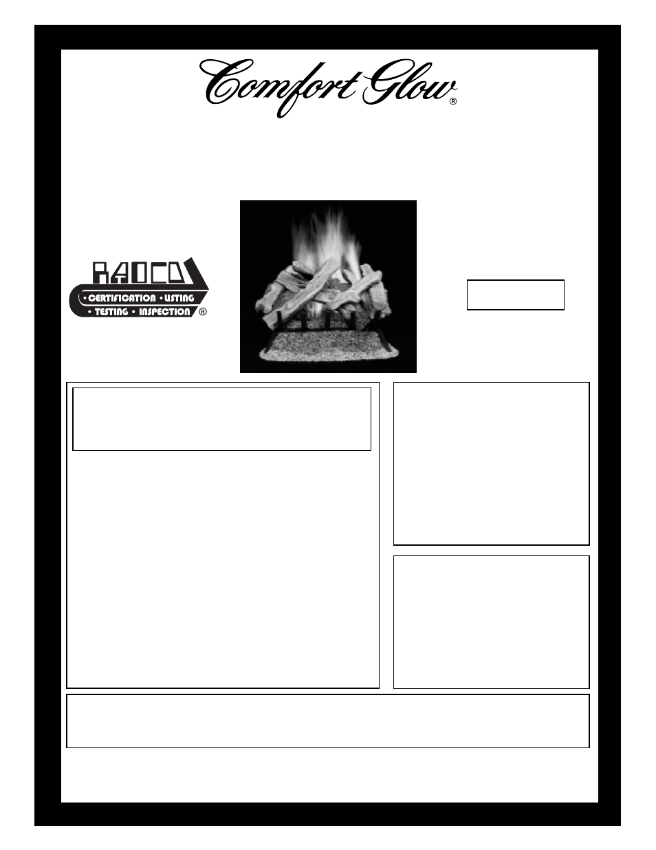 Desa CVTR24 User Manual | 24 pages