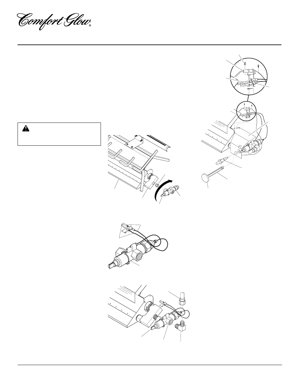 Vented natural gas logs, Installation, Continued | Desa CVTR24 User Manual | Page 10 / 24