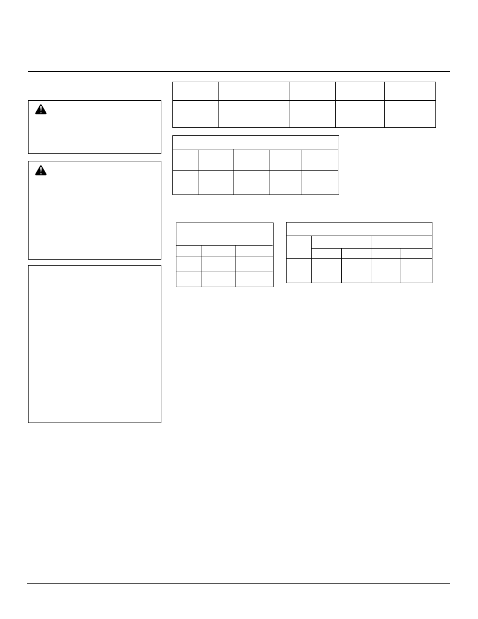 Owner’s manual, Installation | Desa CVTR24 User Manual | Page 7 / 24