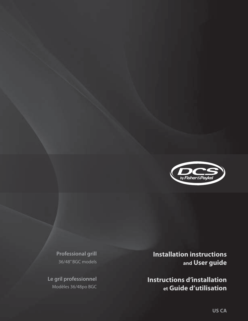 DCS Use & Care Guide User Manual | 80 pages