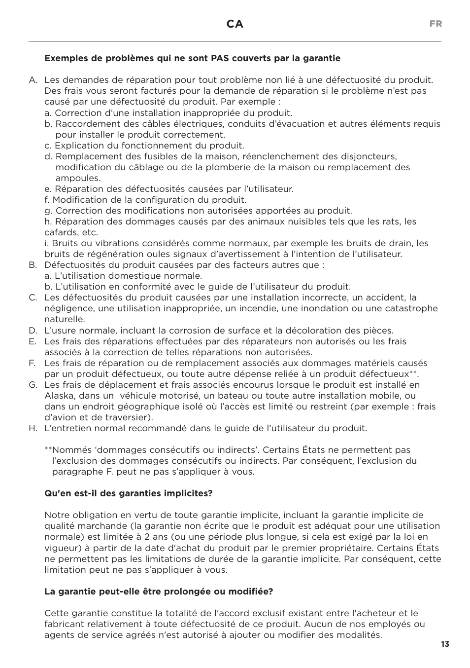 DCS Service & Warranty User Manual | Page 15 / 24