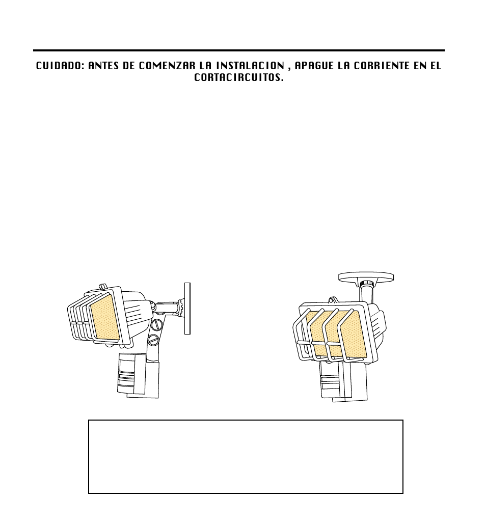 Instalación | Desa HD-9260 User Manual | Page 19 / 42