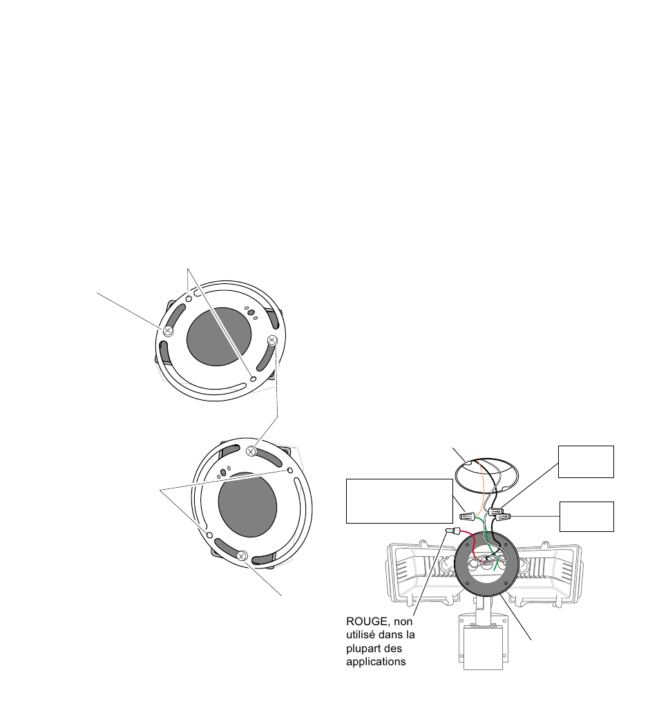 Adaptateur universel, Câblage standard | Desa HD-9260 User Manual | Page 34 / 42