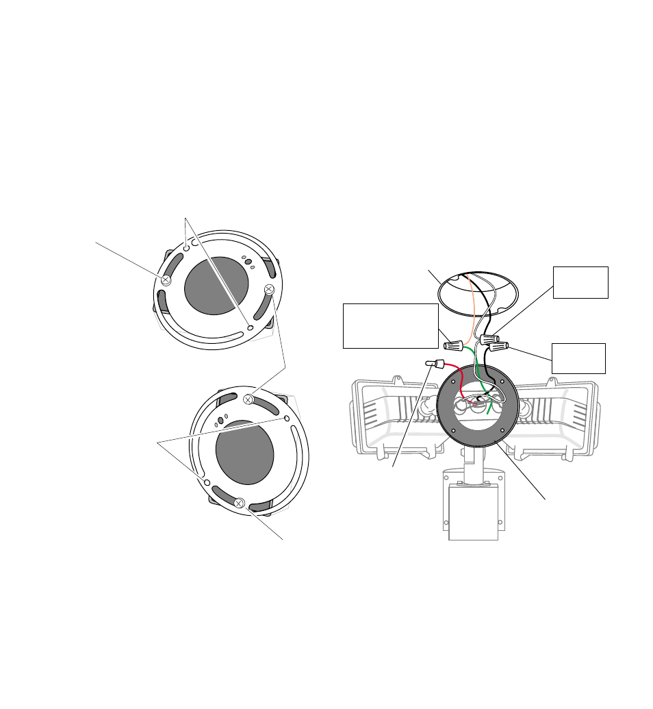 Standard wiring universal adaptor | Desa HD-9260 User Manual | Page 6 / 42