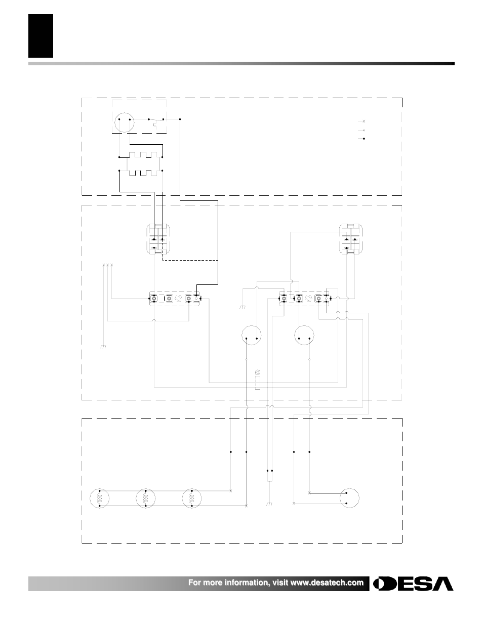 Wiring diagram, Electric fireplace installation instructions, Figure 28 - wiring diagram | Desa E36LBH User Manual | Page 12 / 26