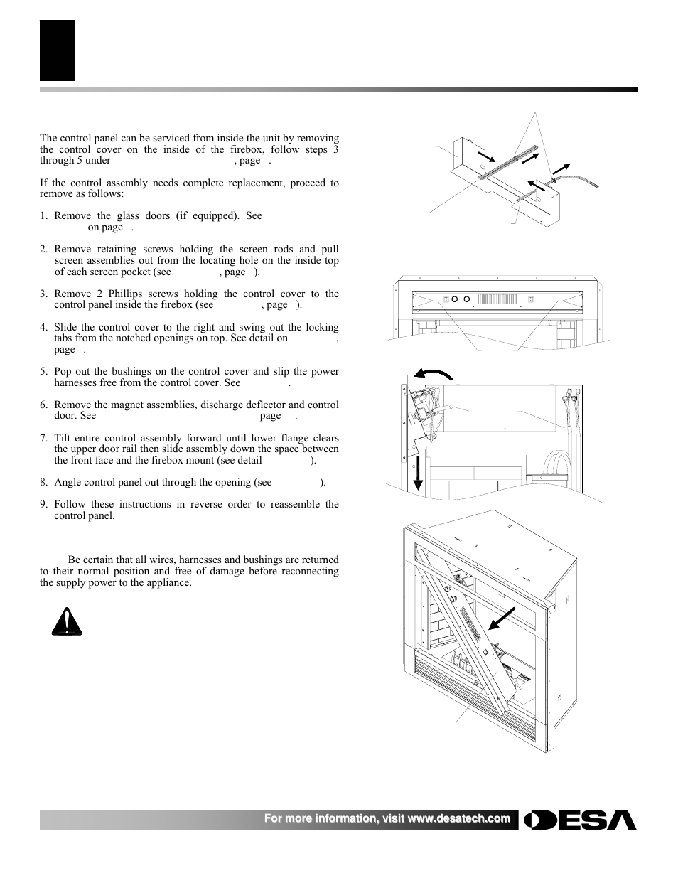 Desa E36LBH User Manual | Page 14 / 26