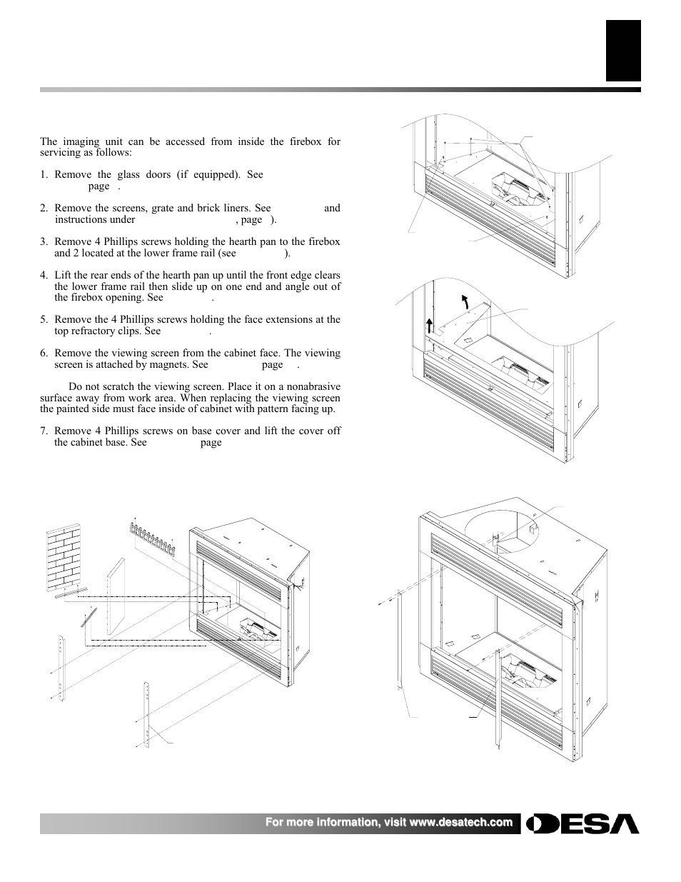 Desa E36LBH User Manual | Page 15 / 26