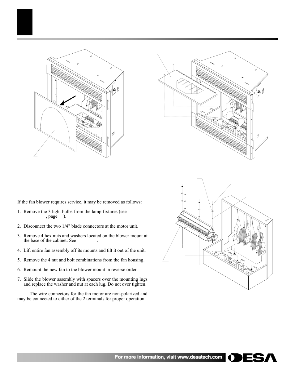 Desa E36LBH User Manual | Page 16 / 26