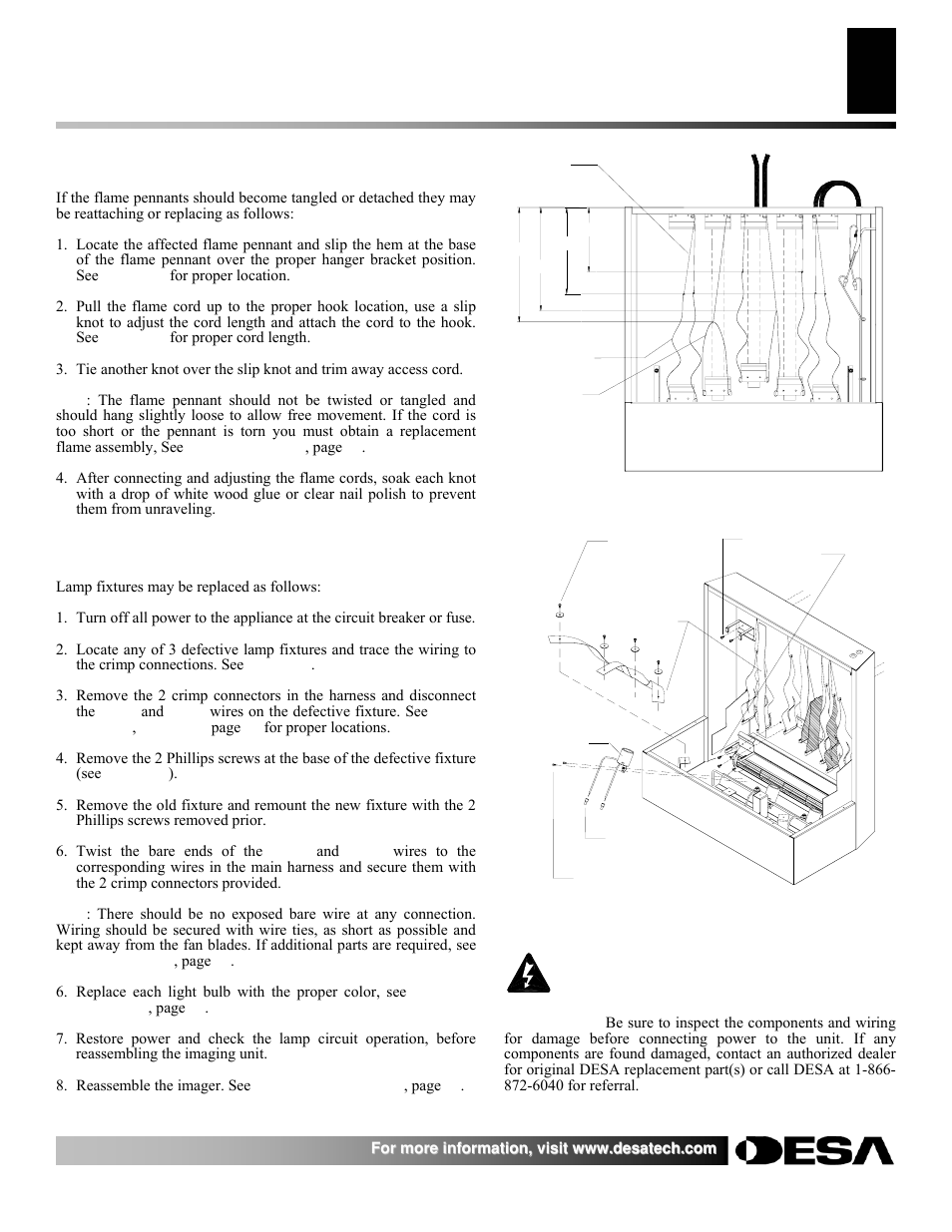 Desa E36LBH User Manual | Page 17 / 26