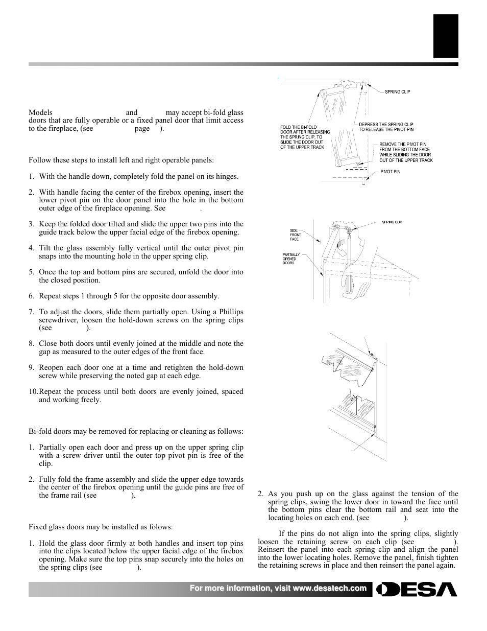 Desa E36LBH User Manual | Page 7 / 26
