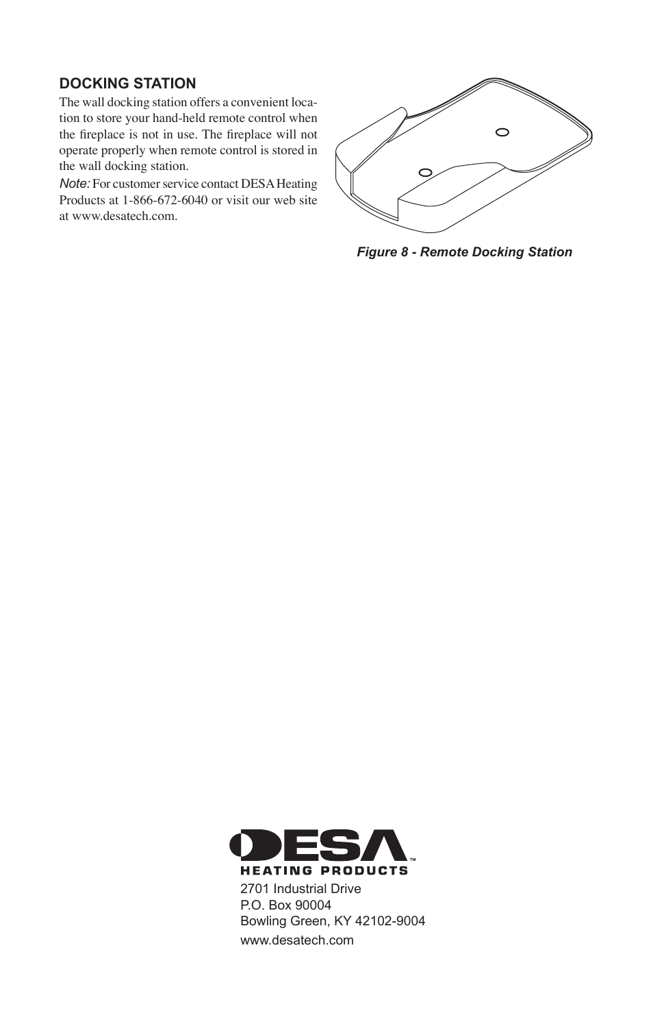 Desa HRC101 User Manual | Page 4 / 8
