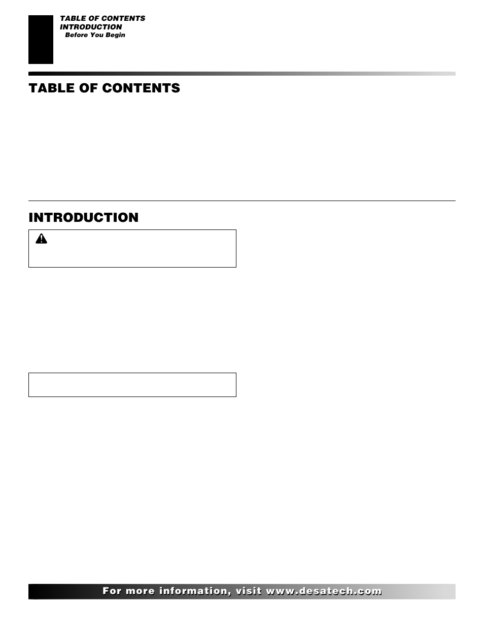 Desa CD42M-A User Manual | Page 2 / 22