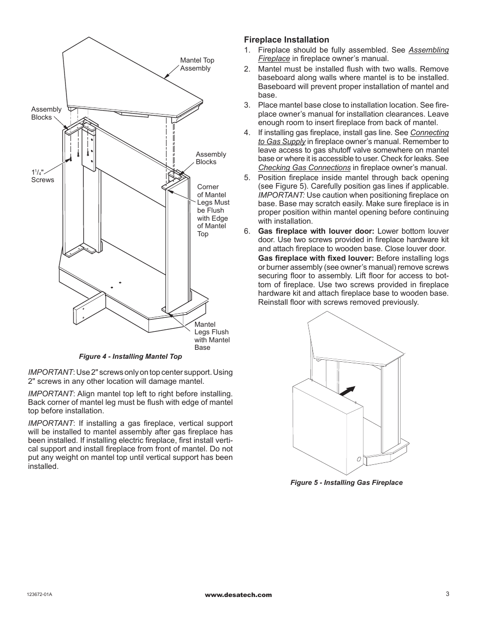 Desa C26TU User Manual | Page 3 / 4