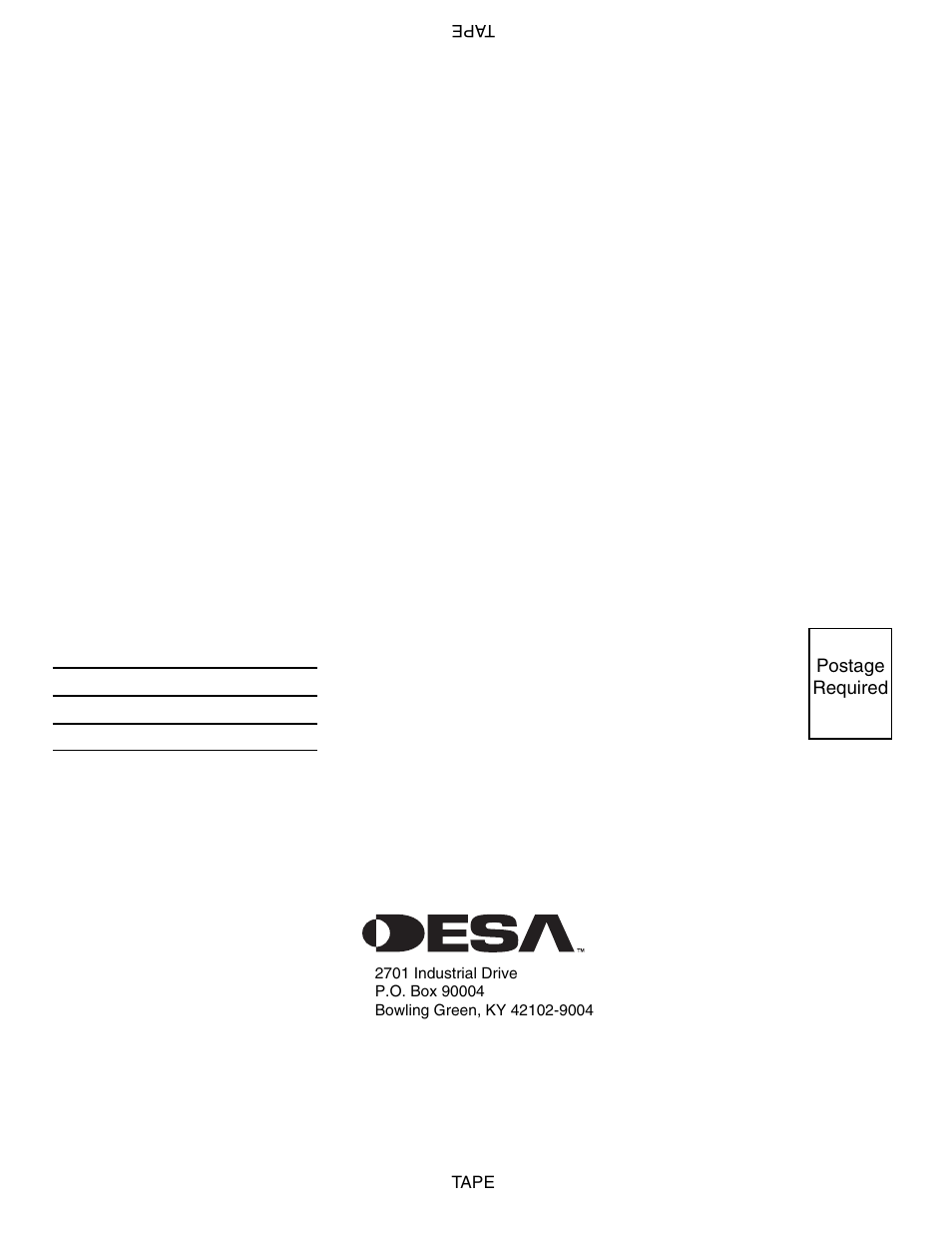 Desa (V)K36EN User Manual | Page 36 / 38