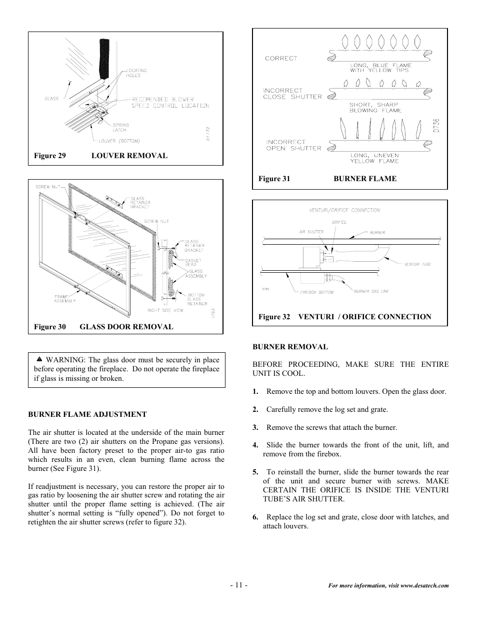 Desa DVF32TMHST User Manual | Page 12 / 21