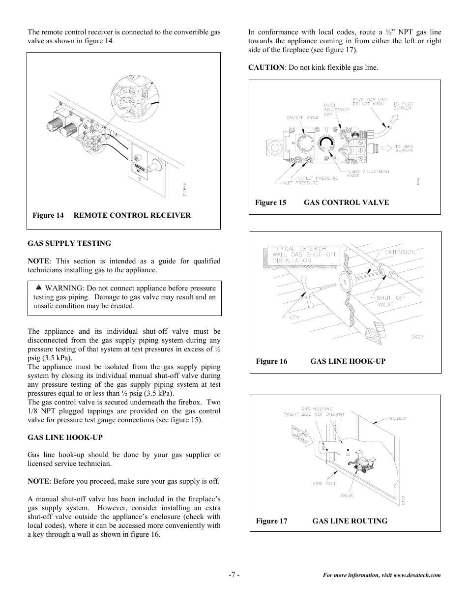 Desa DVF32TMHST User Manual | Page 8 / 21