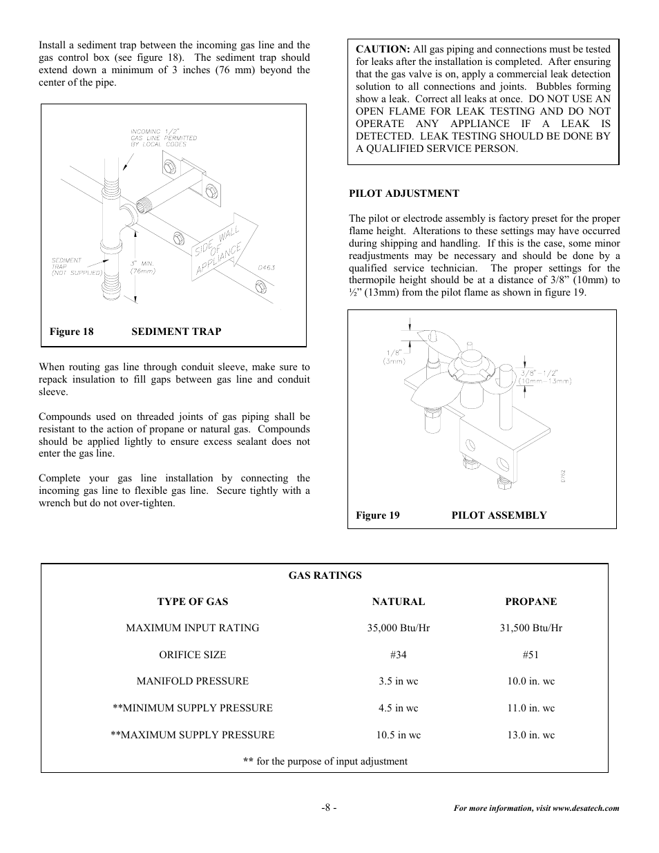 Desa DVF32TMHST User Manual | Page 9 / 21