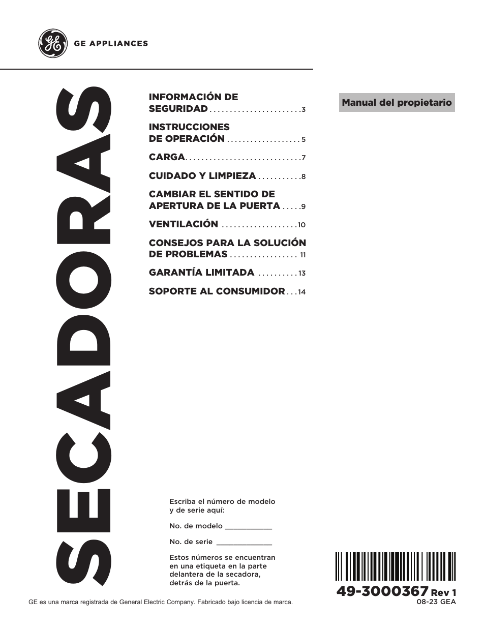 Secadoras | Napoleon 48 Inch Phantom Rogue SE 425 Propane Grill Owner Guide User Manual | Page 15 / 28