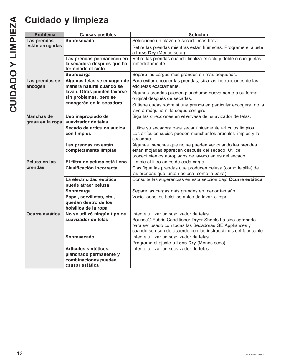 Cuidado y limpieza cuidado y limpieza | Napoleon 48 Inch Phantom Rogue SE 425 Propane Grill Owner Guide User Manual | Page 26 / 28